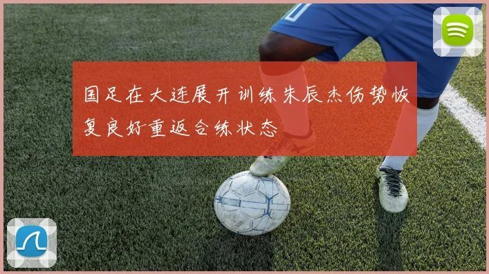 国足在大连展开训练朱辰杰伤势恢复良好重返合练状态