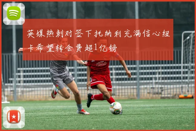 英媒热刺对签下托纳利充满信心纽卡希望转会费超1亿镑